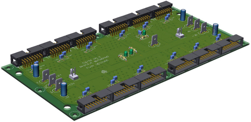 ED704 assembly