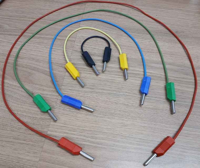 4mm Banana Patch Leads