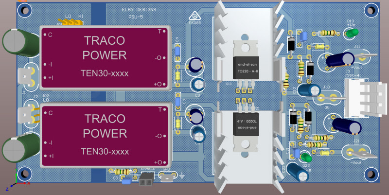 psu5 assembly