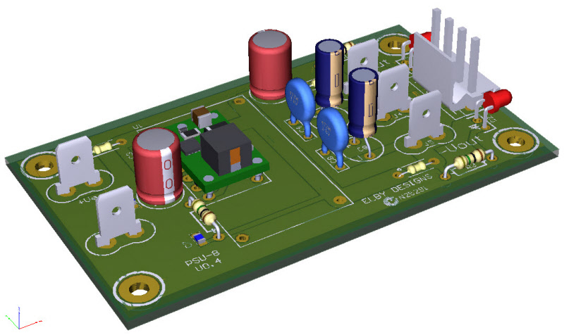 PSU8a assembly