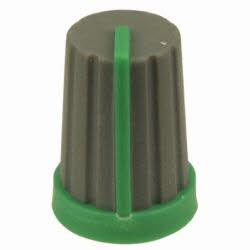 Please make a selection: Grey with Green Pointer