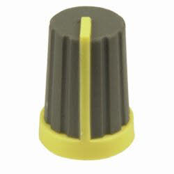 Please make a selection: Grey with Yellow Pointer