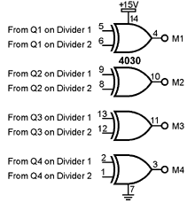 Sub-oscillator schematic