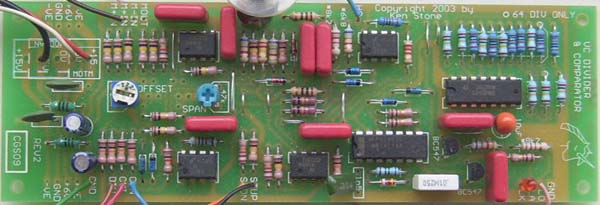 Voltage Controlled Divider