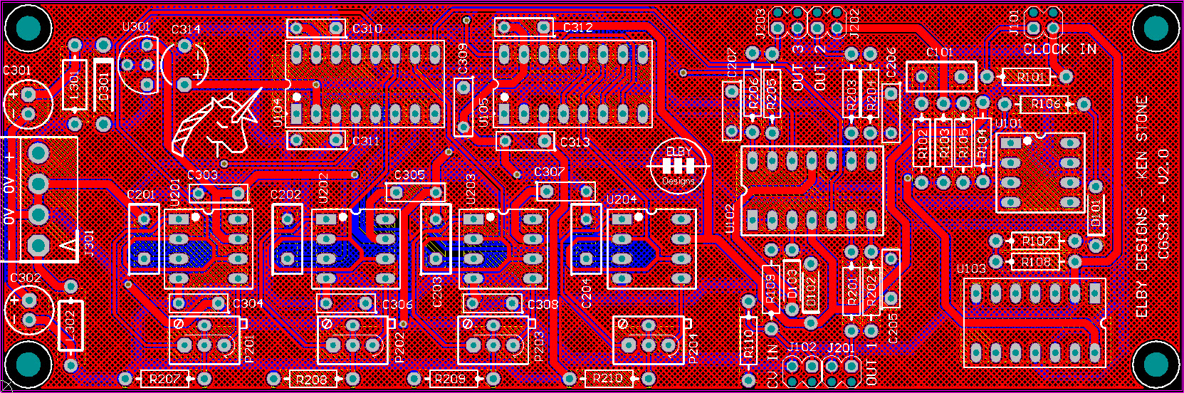 CGS334 PCB