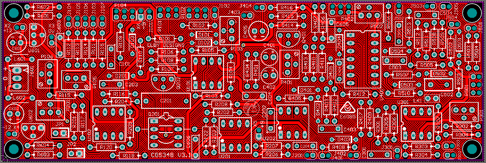 CGS348 PCB