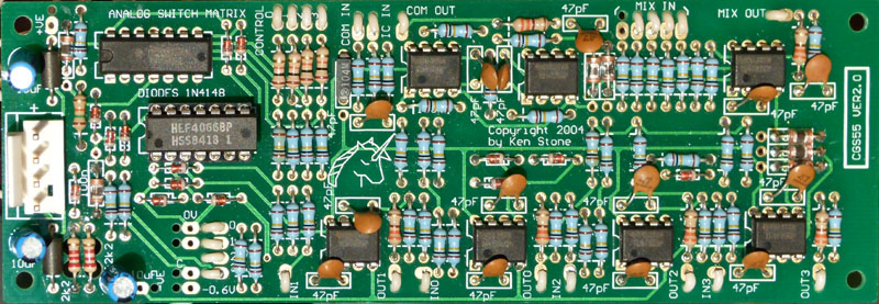 Analog Switch Matrix