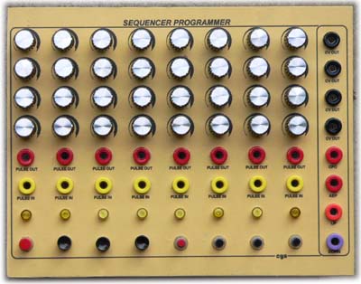 Programmer/Sequencer
